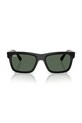 Ray-Ban okulary przeciwsłoneczne dziecięce 0RJ9196S czarny AA00