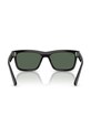 Ray-Ban okulary przeciwsłoneczne dziecięce czarny 0RJ9196S
