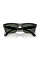 Ray-Ban okulary przeciwsłoneczne dziecięce 0RJ9196S czarny