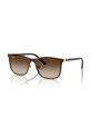 Ray-Ban okulary przeciwsłoneczne dziecięce brązowy 0RJ9551S