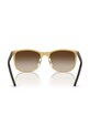 Ray-Ban okulary przeciwsłoneczne dziecięce brązowy 0RJ9551S