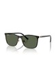 Ray-Ban okulary przeciwsłoneczne dziecięce czarny 0RJ9551S