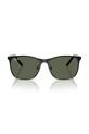 Ray-Ban okulary przeciwsłoneczne dziecięce 0RJ9551S czarny AA00