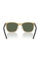 Ray-Ban okulary przeciwsłoneczne dziecięce czarny 0RJ9551S