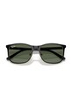 Ray-Ban okulary przeciwsłoneczne dziecięce 0RJ9551S czarny