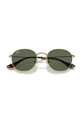 Детские солнцезащитные очки Ray-Ban JUNIOR ROB 0RJ9572S зелёный