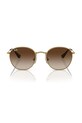Ray-Ban ochelari de soare copii JUNIOR ROB 0RJ9572S maro AA00