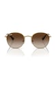 Ray-Ban okulary przeciwsłoneczne dziecięce JUNIOR ROB 0RJ9572S brązowy AA00