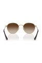 Ray-Ban ochelari de soare copii JUNIOR ROB maro 0RJ9572S