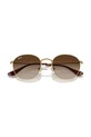 Ray-Ban ochelari de soare copii JUNIOR ROB 0RJ9572S maro