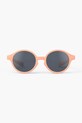 Chłopiec IZIPIZI okulary przeciwsłoneczne dziecięce BABY #d BBY2316001X00 pomarańczowy