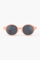 Chłopiec IZIPIZI okulary przeciwsłoneczne dziecięce BABY #d BBY2316001X00 pomarańczowy