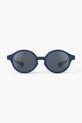 Chłopiec IZIPIZI okulary przeciwsłoneczne niemowlęce BABY #d BBY2309401X00 granatowy