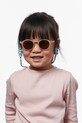 IZIPIZI okulary przeciwsłoneczne dziecięce KIDS beżowy KDS2328601X00