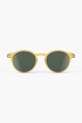 Chłopiec IZIPIZI okulary przeciwsłoneczne dziecięce KIDS #d KDS2313501X00 żółty