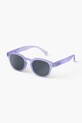 IZIPIZI okulary przeciwsłoneczne dziecięce KIDS #c KDS2228902X00 fioletowy AA00
