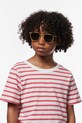IZIPIZI okulary przeciwsłoneczne dziecięce KIDS #e żółty KDS2413502X00