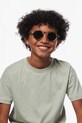 IZIPIZI okulary przeciwsłoneczne dziecięce JUNIOR #c brązowy JUN2206901X00