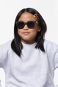 IZIPIZI okulary przeciwsłoneczne dziecięce JUNIOR #road czarny JUN2600101X00