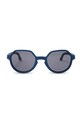Chłopiec Ki ET LA okulary przeciwsłoneczne dziecięce OOZZ granatowy
