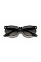 Ray-Ban okulary przeciwsłoneczne kwadratowe dziecięce 0RJ9052S. czarny