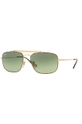 złoty Ray-Ban - Okulary 0RB3560.91034M.58 Męski