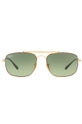 Ray-Ban - Okulary 0RB3560.91034M.58 złoty