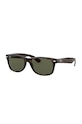 Ray-Ban ochelari New Wayfarer 0RB2132.902/58.55 maro AA00
