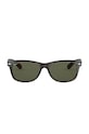 Accesorii Ray-Ban ochelari New Wayfarer 0RB2132.902/58.55 maro