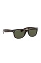 Ray-Ban ochelari New Wayfarer maro 0RB2132.902/58.55