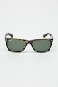 Accesorii Ray-Ban ochelari New Wayfarer 0RB2132.902/58.58 maro