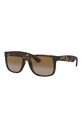Ray-Ban ochelari Justin 0RB4165.865/T5.55 maro AA00
