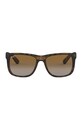 Doplňky Brýle Ray-Ban Justin 0RB4165.865/T5.55 hnědá