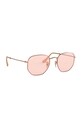 Ray-Ban okulary przeciwsłoneczne 0RB3548N.91310X.51 różowy 0RB3548N.91310X.51