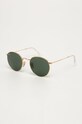 Slnečné okuliare Ray-Ban ROUND METAL 0RB3447.001.53 zlatá AA00