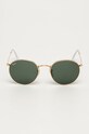 Doplnky Slnečné okuliare Ray-Ban ROUND METAL 0RB3447.001.53 zlatá