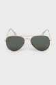 Slnečné okuliare Jack & Jones 12184899 zlatá AA00