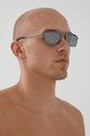 Sluneční brýle Armani Exchange stříbrná 0AX2038S