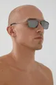 срібний Сонцезахисні окуляри Armani Exchange Чоловічий