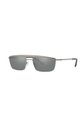 Armani Exchange Okulary przeciwsłoneczne 0AX2038S srebrny