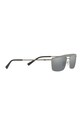 Sluneční brýle Armani Exchange 0AX2038S stříbrná