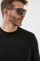 czarny Armani Exchange Okulary przeciwsłoneczne 0AX4112S Męski