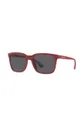 Armani Exchange Okulary przeciwsłoneczne 0AX4112S czerwony