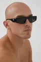 чёрный Солнцезащитные очки Emporio Armani Мужской