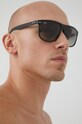 Sluneční brýle Ray-Ban BOYFRIEND zelená 0RB4147