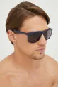 czarny Ray-Ban okulary przeciwsłoneczne BOYFRIEND Męski