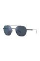 granatowy Armani Exchange okulary przeciwsłoneczne 0AX2041S Męski