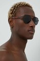 Armani Exchange okulary przeciwsłoneczne czarny 0AX2041S
