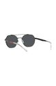 czarny Armani Exchange okulary przeciwsłoneczne 0AX2041S