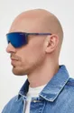 niebieski Armani Exchange okulary przeciwsłoneczne 0AX4119S Męski